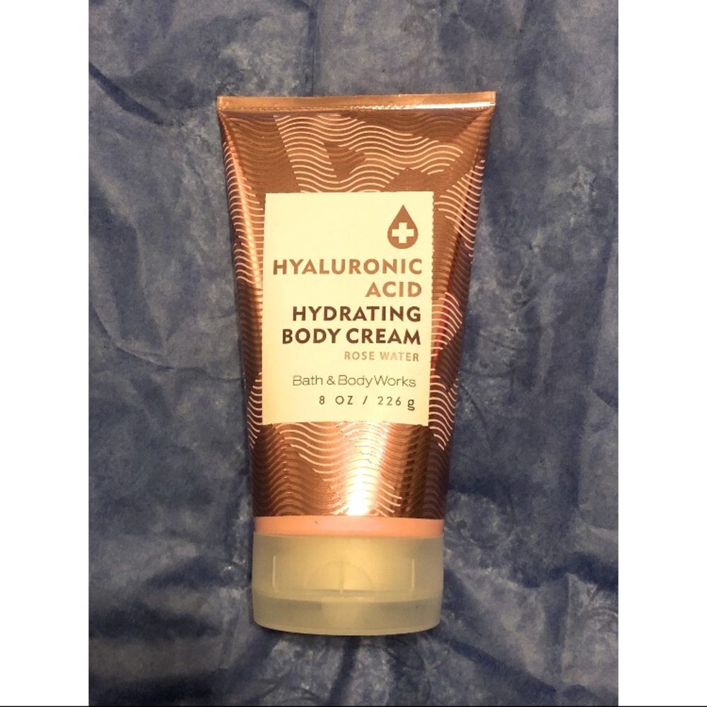 Bath and Body Works Rosewater Hyaluronic Acid